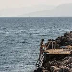 Seafront Marine With Private Sea Access - Iris Lefkada * Sivota