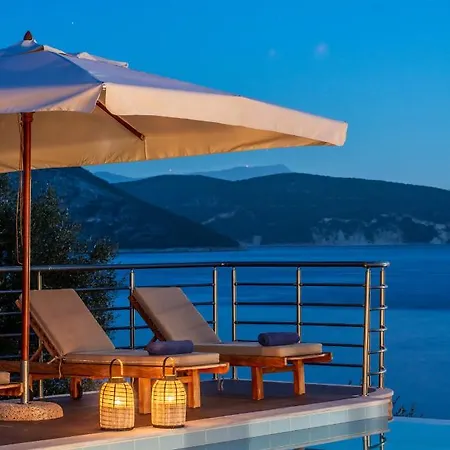 Seafront Marine With Private Sea Access - Iris Lefkada
