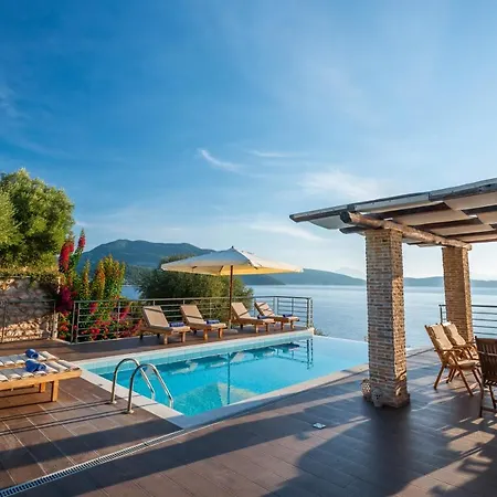 Seafront Marine With Private Sea Access - Iris Lefkada