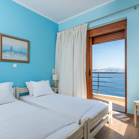 Iris Lefkada - Marine With Private Sea Access Villa