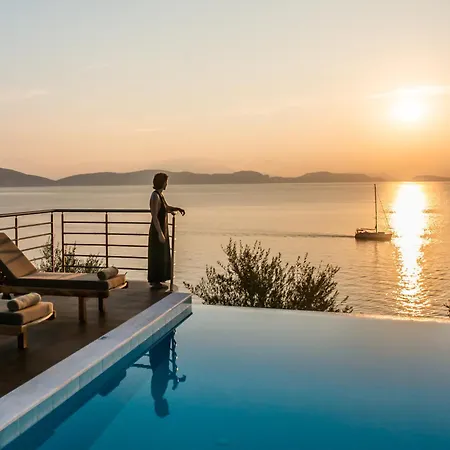 Villa Iris Lefkada - Marine With Private Sea Access