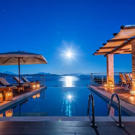 Iris Lefkada - Marine With Private Sea Access Σύβοτα