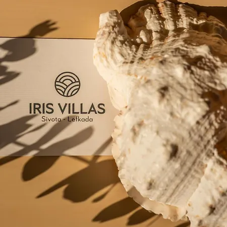 Villa Seafront Marine With Private Sea Access - Iris Lefkada *