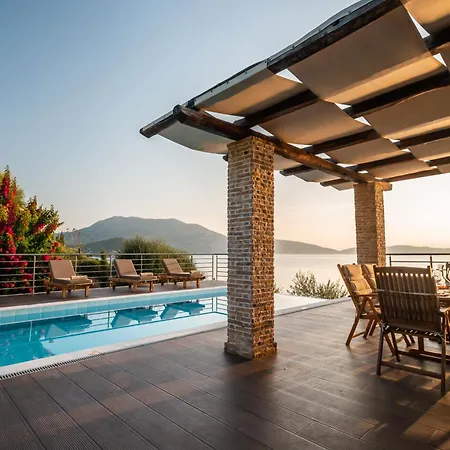 Villa Iris Lefkada - Marine With Private Sea Access *