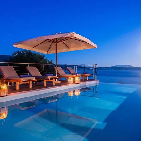 Iris Lefkada - Marine With Private Sea Access ヴィラ *
