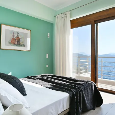 Seafront Marine With Private Sea Access - Iris Lefkada