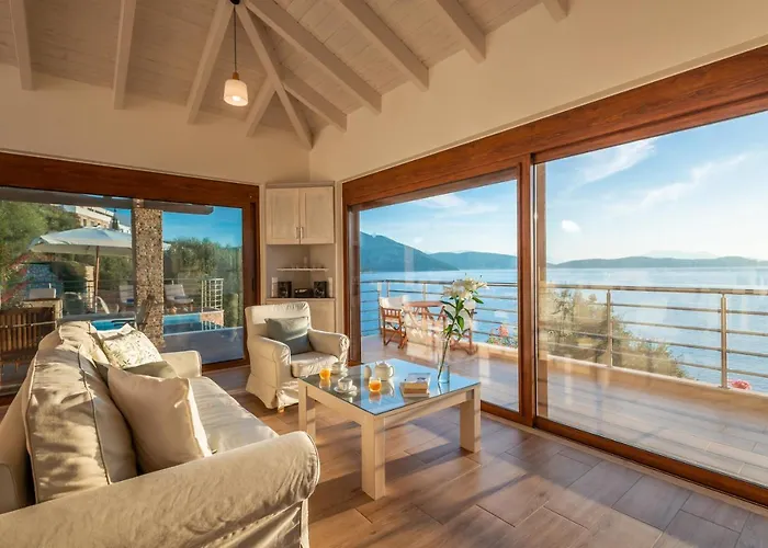 Villa Iris Lefkada - Marine With Private Sea Access