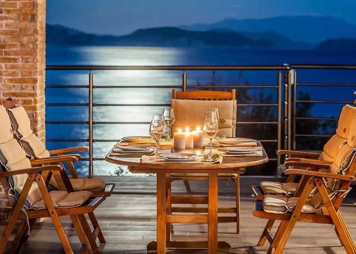 Iris Lefkada - Marine With Private Sea Access Sivota (Lefkada)