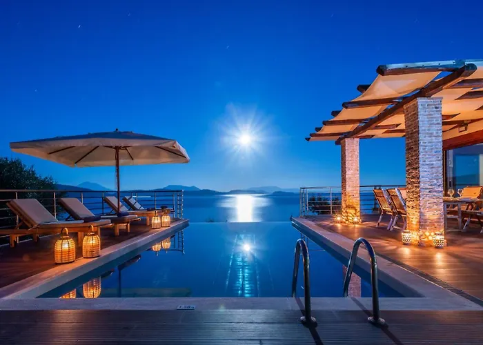 Iris Lefkada - Marine With Private Sea Access Sivota (Lefkada)