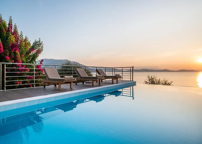 Iris Lefkada - Marine With Private Sea Access Villa Sivota (Lefkada)