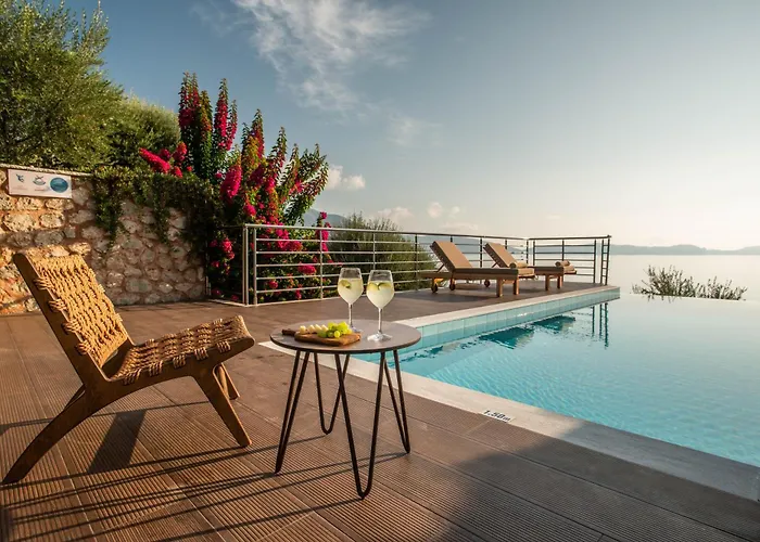 Iris Lefkada - Marine With Private Sea Access Sivota (Lefkada)