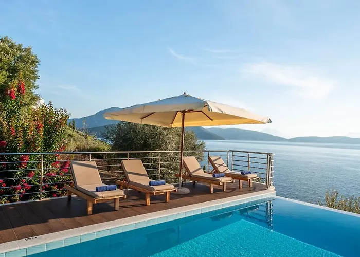 Villa Iris Lefkada - Marine With Private Sea Access *