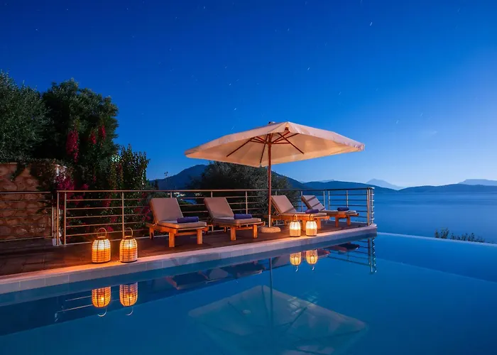 Iris Lefkada - Marine With Private Sea Access Villa Sivota (Lefkada)