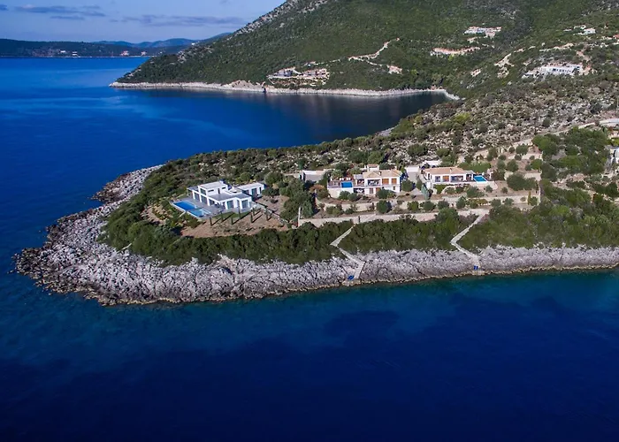 Iris Lefkada - Marine With Private Sea Access Sivota (Lefkada)