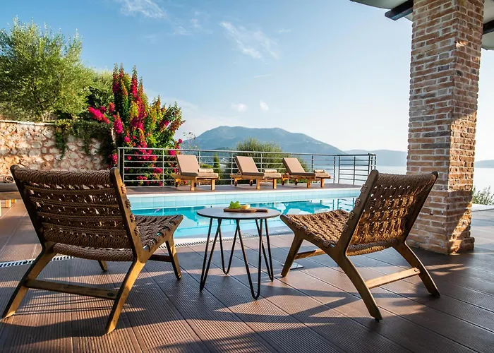 Iris Lefkada - Marine With Private Sea Access * Sivota (Lefkada)