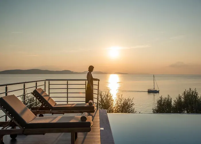 Iris Lefkada - Marine With Private Sea Access *