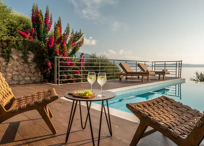 Villa Iris Lefkada - Marine With Private Sea Access Sivota (Lefkada)