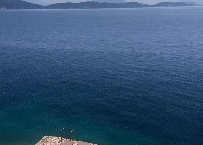 Iris Lefkada - Marine With Private Sea Access Villa Sivota (Lefkada)